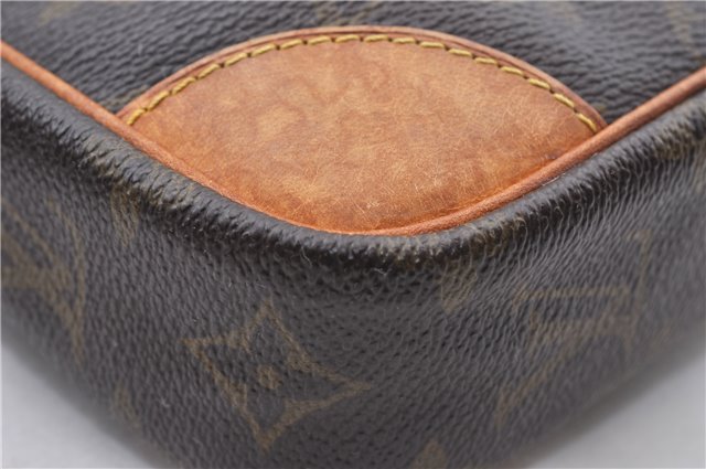 Authentic LOUIS VUITTON Monogram Danube Shoulder Cross Body Bag M45266 LV 4825C