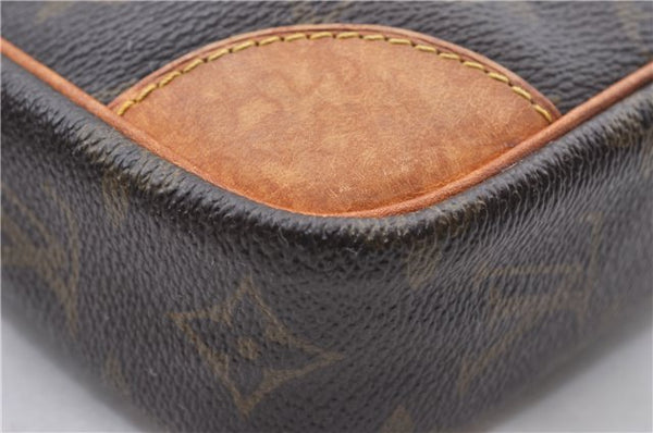 Authentic LOUIS VUITTON Monogram Danube Shoulder Cross Body Bag M45266 LV 4825C