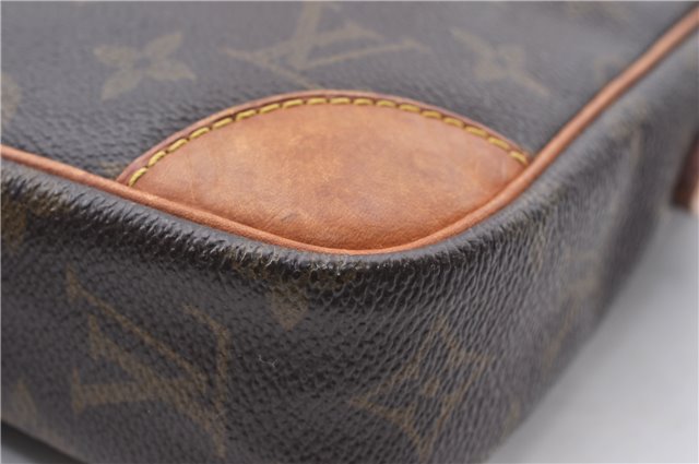 Authentic LOUIS VUITTON Monogram Danube Shoulder Cross Body Bag M45266 LV 4825C