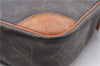 Authentic LOUIS VUITTON Monogram Danube Shoulder Cross Body Bag M45266 LV 4825C