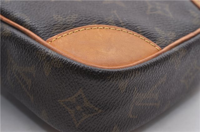 Authentic LOUIS VUITTON Monogram Danube Shoulder Cross Body Bag M45266 LV 4825C