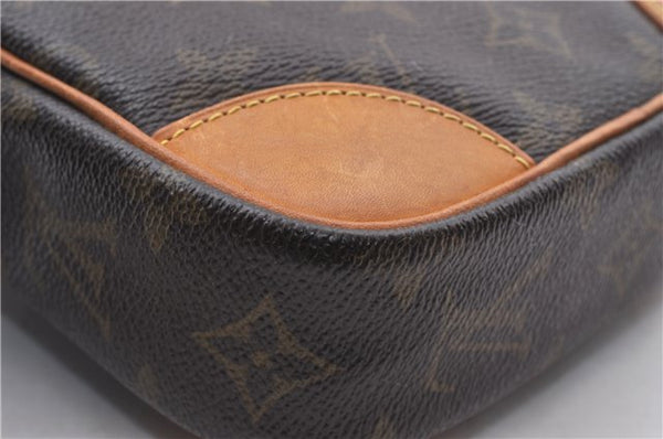 Authentic LOUIS VUITTON Monogram Danube Shoulder Cross Body Bag M45266 LV 4825C