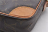 Authentic LOUIS VUITTON Monogram Danube Shoulder Cross Body Bag M45266 LV 4825C