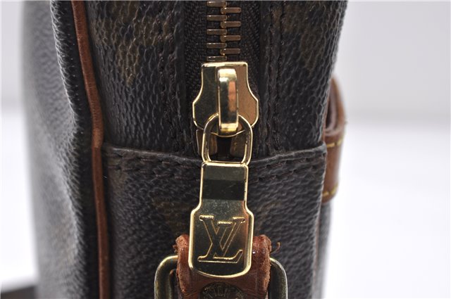 Authentic LOUIS VUITTON Monogram Danube Shoulder Cross Body Bag M45266 LV 4825C