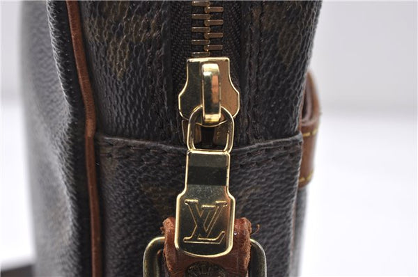 Authentic LOUIS VUITTON Monogram Danube Shoulder Cross Body Bag M45266 LV 4825C