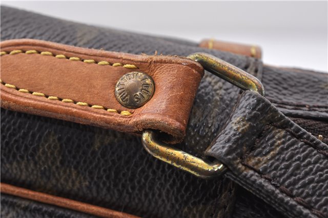 Authentic LOUIS VUITTON Monogram Danube Shoulder Cross Body Bag M45266 LV 4825C