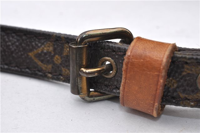 Authentic LOUIS VUITTON Monogram Danube Shoulder Cross Body Bag M45266 LV 4825C