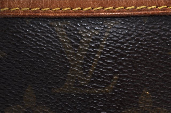 Authentic LOUIS VUITTON Monogram Danube Shoulder Cross Body Bag M45266 LV 4825C