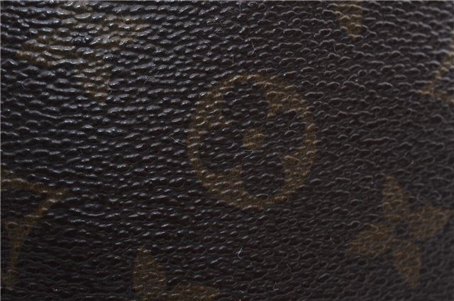 Authentic LOUIS VUITTON Monogram Danube Shoulder Cross Body Bag M45266 LV 4825C