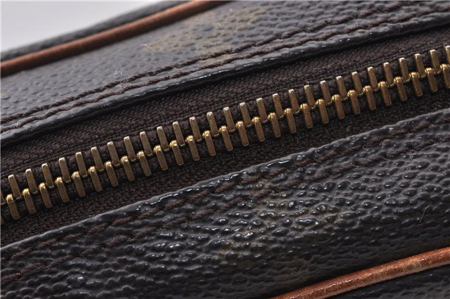 Authentic LOUIS VUITTON Monogram Danube Shoulder Cross Body Bag M45266 LV 4825C