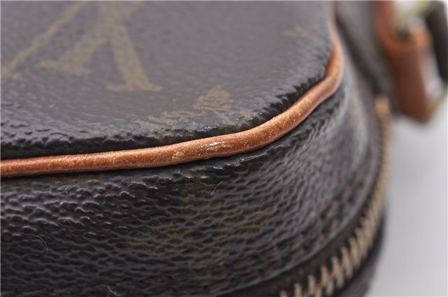 Authentic LOUIS VUITTON Monogram Danube Shoulder Cross Body Bag M45266 LV 4825C