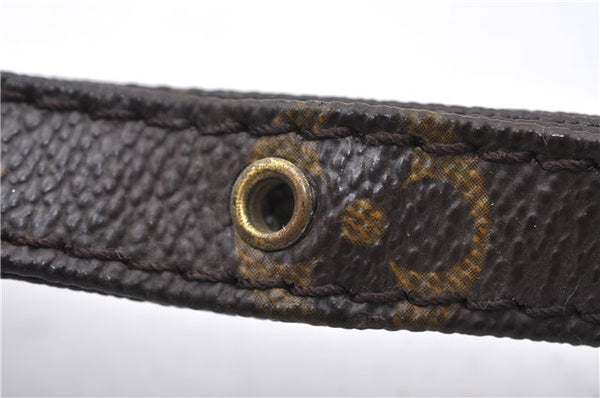 Authentic LOUIS VUITTON Monogram Danube Shoulder Cross Body Bag M45266 LV 4825C