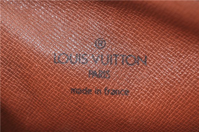 Authentic LOUIS VUITTON Monogram Danube Shoulder Cross Body Bag M45266 LV 4825C