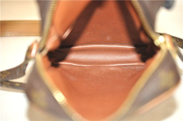 Authentic LOUIS VUITTON Monogram Danube Shoulder Cross Body Bag M45266 LV 4825C