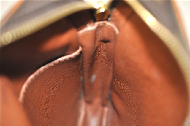 Authentic LOUIS VUITTON Monogram Danube Shoulder Cross Body Bag M45266 LV 4825C