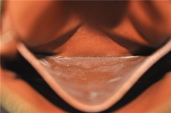 Authentic LOUIS VUITTON Monogram Danube Shoulder Cross Body Bag M45266 LV 4825C