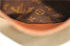 Authentic LOUIS VUITTON Monogram Danube Shoulder Cross Body Bag M45266 LV 4825C