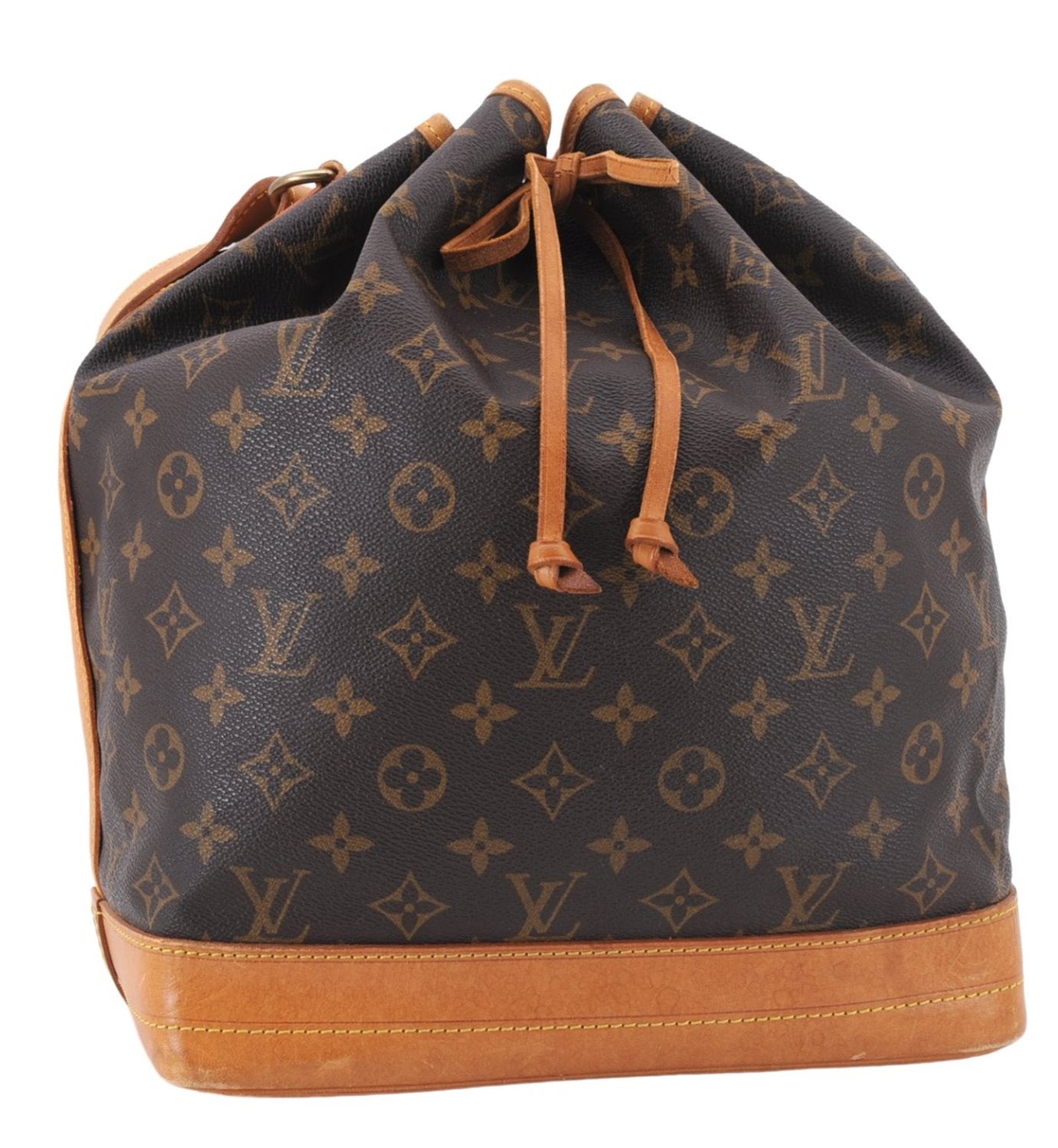 Authentic Louis Vuitton Monogram Noe Shoulder Bag M42224 LV 4826E