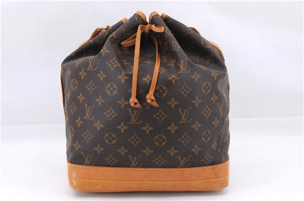 Authentic Louis Vuitton Monogram Noe Shoulder Bag M42224 LV 4826E