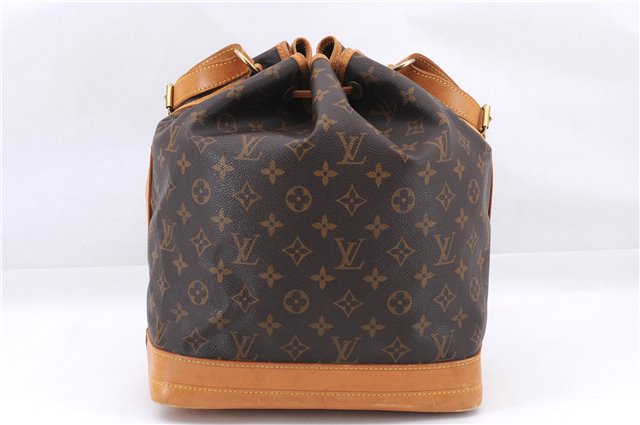 Authentic Louis Vuitton Monogram Noe Shoulder Bag M42224 LV 4826E
