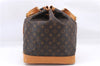 Authentic Louis Vuitton Monogram Noe Shoulder Bag M42224 LV 4826E