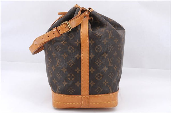 Authentic Louis Vuitton Monogram Noe Shoulder Bag M42224 LV 4826E