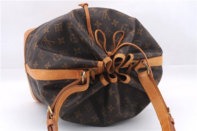 Authentic Louis Vuitton Monogram Noe Shoulder Bag M42224 LV 4826E