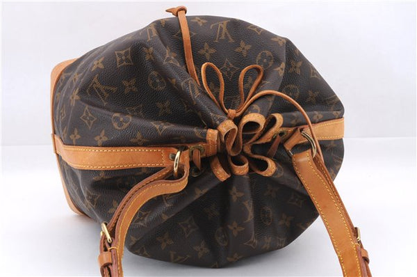 Authentic Louis Vuitton Monogram Noe Shoulder Bag M42224 LV 4826E