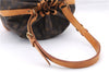 Authentic Louis Vuitton Monogram Noe Shoulder Bag M42224 LV 4826E