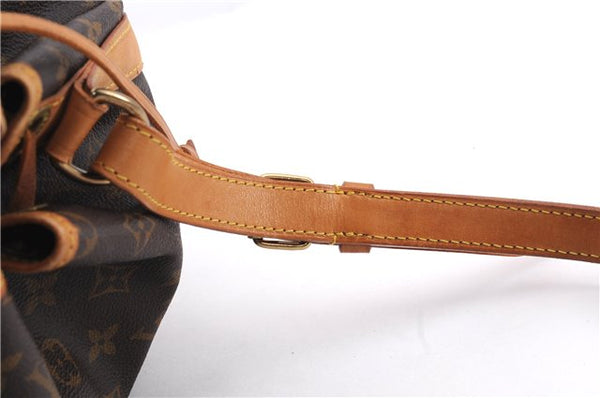 Authentic Louis Vuitton Monogram Noe Shoulder Bag M42224 LV 4826E