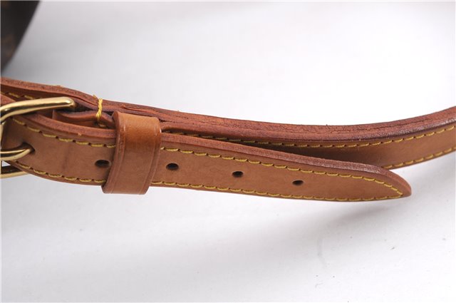 Authentic Louis Vuitton Monogram Noe Shoulder Bag M42224 LV 4826E