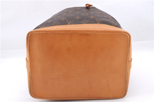 Authentic Louis Vuitton Monogram Noe Shoulder Bag M42224 LV 4826E