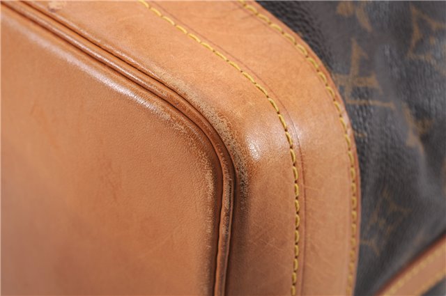 Authentic Louis Vuitton Monogram Noe Shoulder Bag M42224 LV 4826E