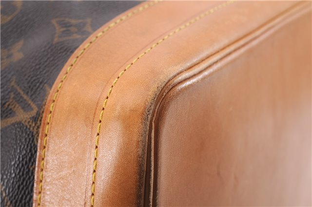 Authentic Louis Vuitton Monogram Noe Shoulder Bag M42224 LV 4826E