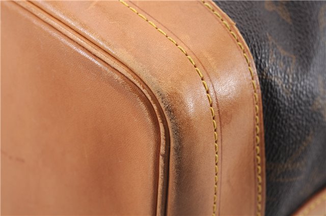 Authentic Louis Vuitton Monogram Noe Shoulder Bag M42224 LV 4826E