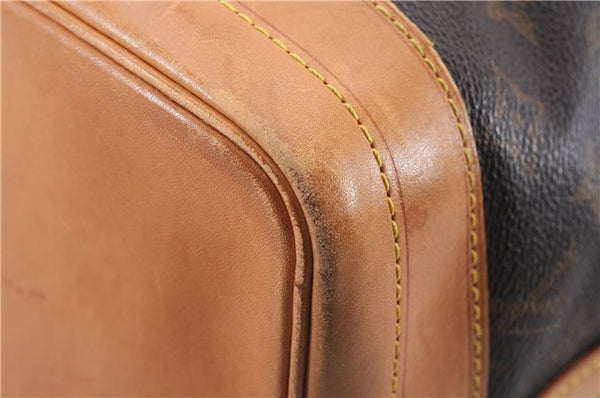 Authentic Louis Vuitton Monogram Noe Shoulder Bag M42224 LV 4826E