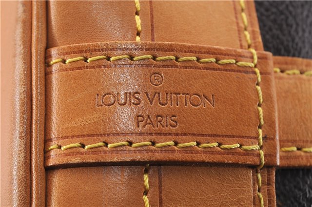 Authentic Louis Vuitton Monogram Noe Shoulder Bag M42224 LV 4826E