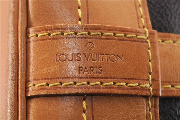 Authentic Louis Vuitton Monogram Noe Shoulder Bag M42224 LV 4826E