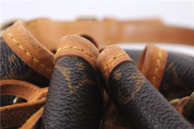 Authentic Louis Vuitton Monogram Noe Shoulder Bag M42224 LV 4826E