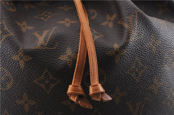 Authentic Louis Vuitton Monogram Noe Shoulder Bag M42224 LV 4826E