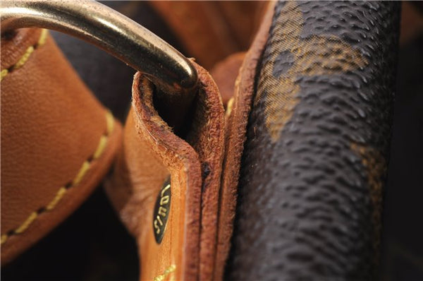 Authentic Louis Vuitton Monogram Noe Shoulder Bag M42224 LV 4826E