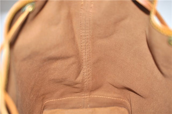 Authentic Louis Vuitton Monogram Noe Shoulder Bag M42224 LV 4826E