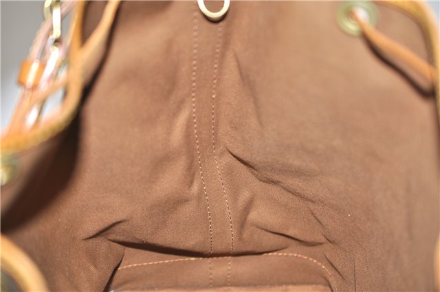 Authentic Louis Vuitton Monogram Noe Shoulder Bag M42224 LV 4826E