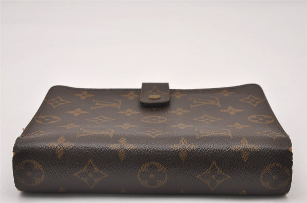 Authentic Louis Vuitton Monogram Agenda MM Notebook Cover R20004 LV Junk 4826I