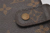 Authentic Louis Vuitton Monogram Agenda MM Notebook Cover R20004 LV Junk 4826I