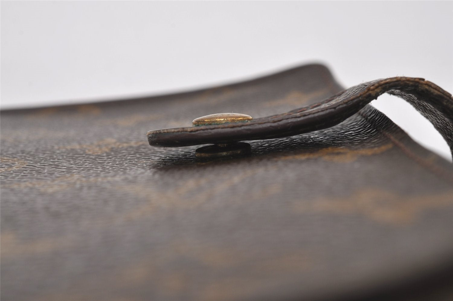 Authentic Louis Vuitton Monogram Agenda MM Notebook Cover R20004 LV Junk 4826I