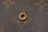 Authentic Louis Vuitton Monogram Agenda MM Notebook Cover R20004 LV Junk 4826I