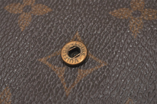 Authentic Louis Vuitton Monogram Agenda MM Notebook Cover R20004 LV Junk 4826I