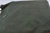 Authentic PRADA Nylon Shoulder Tote Bag Purse Green 4827C