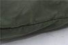 Authentic PRADA Nylon Shoulder Tote Bag Purse Green 4827C